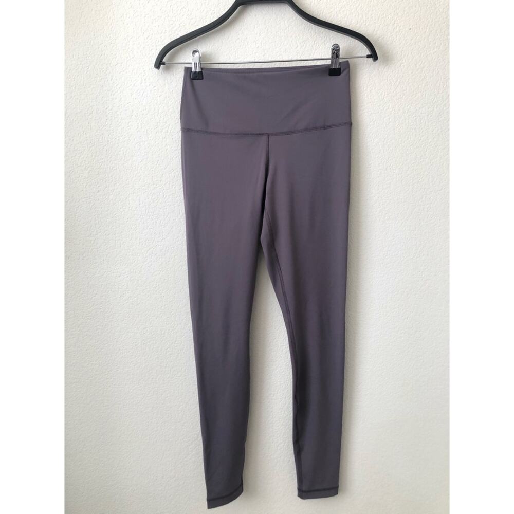 90 Degree by Reflex high waist purple leggings